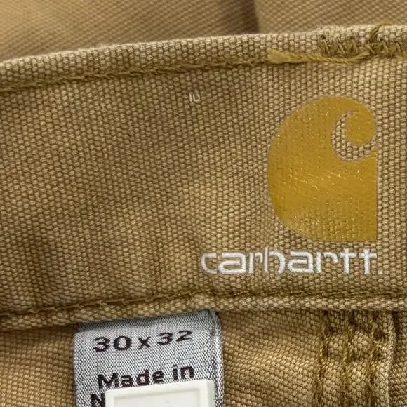 Carhartt Rugged Flex Relaxed Fit High-Rise Rigby 5-Pocket Work Pant 30x32 102517 - Picture 2 of 7
